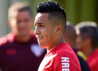Peru confirma Cueva, Trauco e Guerrero em lista para a repescagem