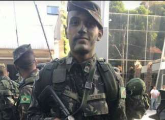 Cabo do Exército compara Baenão com cemitério e acaba preso