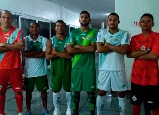 Tuna apresenta novo uniforme para a Segundinha