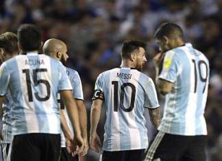 Argentina depende do Brasil para ir à Copa do Mundo