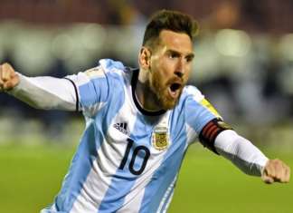 Messi faz tudo sozinho e coloca Argentina na Copa do Mundo