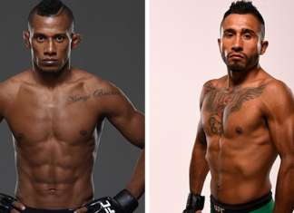 Iuri Marajó enfrenta mexicano no UFC Fresno