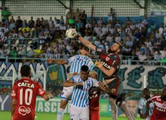 Papão pressiona, mas fica no empate em casa contra o CRB