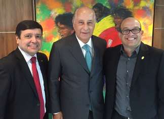 Presidente do Paysandu se reúne com Marco Polo Del Nero