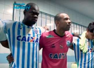 Vídeo mostra bastidores do Paysandu em noite de empate em casa