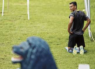 Jogadores cobram uma definição da direção azulina