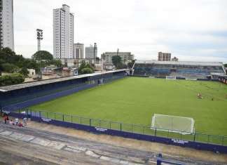 Energia elétrica do estádio Baenão é cortada, de novo!