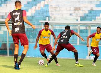 Caion comemora chance no time titular do Paysandu