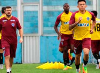 Paysandu treina após viagem de quase 17 horas
