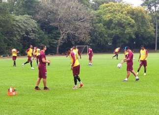 Papão está pronto para enfrentar o Londrina-PR
