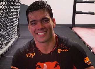‘Gosto muito de lutar no meu país, onde a torcida é minha”, diz Lyoto