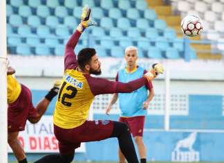 ‘É uma decisão’, avisa goleiro bicolor Marcão