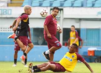 Equipe bicolor já começa a ganhar uma ‘cara’