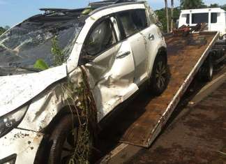 Ex-atacante de Tuna e Remo sofre acidente de carro na PA-320