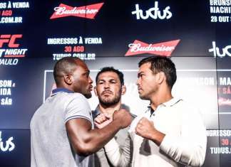 Adversário provoca Machida na web e acusa Anderson Silva por usar óleo no corpo