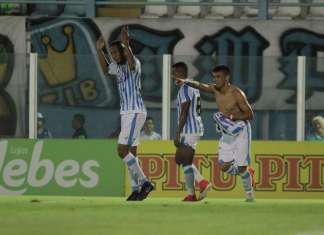 Paysandu derrota Criciúma-SC e sobe na tabela da Série B