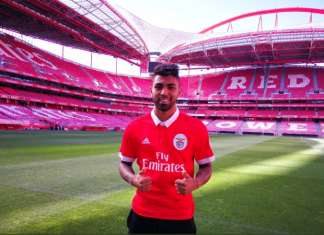 Gabigol afasta rumores de saída do Benfica: “Estou feliz”