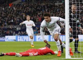 Tottenham derrota o Real e garante classificação na Liga dos Campeões
