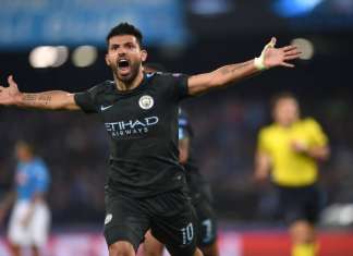 Com Jesus no banco, Manchester City vira e goleia o Napoli na Itália