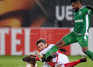 Paraenses se enfrentam na Liga Europa, mas não saem do 1×1
