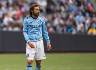 Pirlo se despede do futebol após NY City ser eliminado na MLS