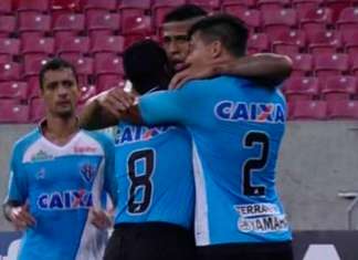 Paysandu vence o Náutico e volta ao top 10 da Série B