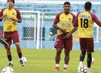 Rodrigo Andrade está em fase final de recuperação e tem chances de voltar
