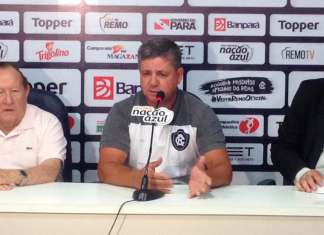 Remo apresenta técnico Ney da Matta no Baenão