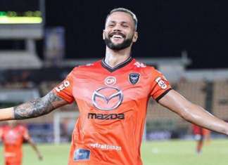 Paraense aparece na lista das cinco melhores contratações estrangeiras da Liga Tailandesa