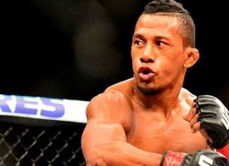 Iuri Marajó treina para luta de dezembro, mas só pensa no UFC Belém