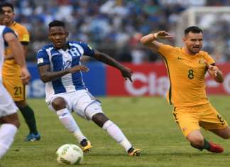 Austrália segura Honduras e fica no 0 a 0 fora de casa