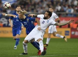 Croácia não sai do zero com Grécia e garante vaga na Copa do Mundo