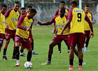 Paysandu terá apenas um meia de origem contra o Santa Cruz