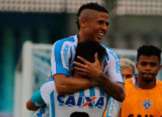 Bergson brilha e Papão vence o Santa Cruz na Curuzu