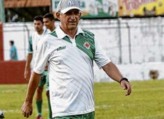 Tuna mais uma vez fica de fora da fase principal do Parazão