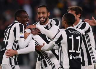 Juventus passa fácil pelo Crotone; Lazio e Fiorentina empatam