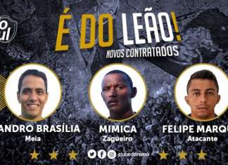 Remo anuncia atacante do Sampaio Corrêa-MA e mais dois