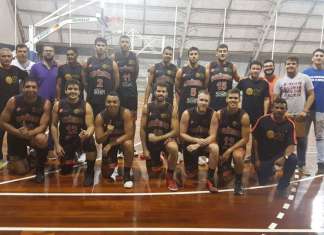 Grêmio Literário larga na frente na decisão do basquete