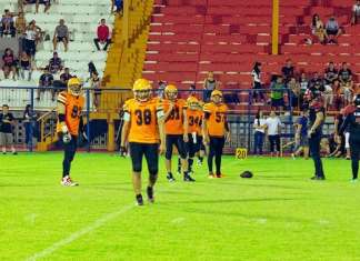 Tarumã Broncos conquista título da Copa Norte dentro do Mangueirão