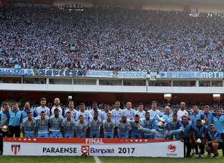 Paysandu é o melhor clube paraense no ranking da CBF