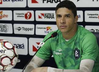 Goleiro se declara ao Remo: ‘a gente aprende a amar’