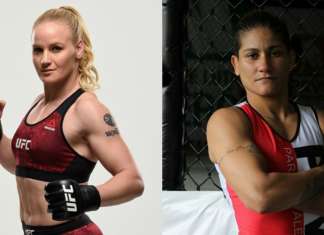 Valentina Shevchenko desce de categoria e é confirmada no UFC Belém