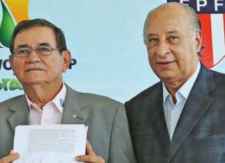 Coronel Nunes assume presidência da CBF após suspensão de Del Nero