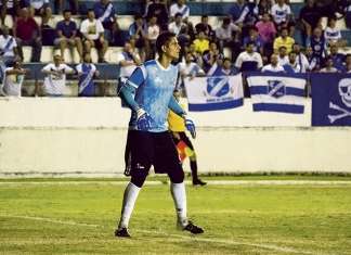 Novo goleiro bicolor é o que mais jogou em 2017