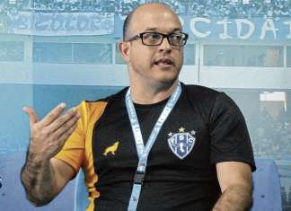 “Não há nada a esconder”, diz Couceiro sobre balancete financeiro do Papão
