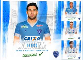 Paysandu anuncia renovação com Renato Augusto e mais 4 contratados