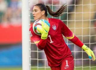 Hope Solo anuncia candidatura à presidência da federação de futebol dos EUA