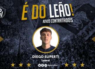 Clube do Remo anuncia Diego Superti para a lateral-direita