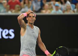 Nadal reclama de calor e compara clima entre Austrália e Rio de Janeiro
