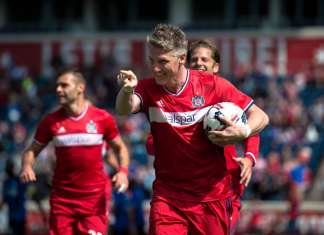 Após primeiro ano na MLS, Schweinsteiger deve renovar com Chicago Fire
